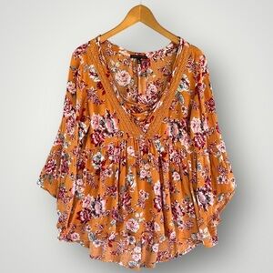 🎉5 for $45🎉 Signature I studio top blouse shirt size XL